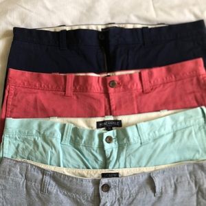 Men’s JCREW - 4 shorts